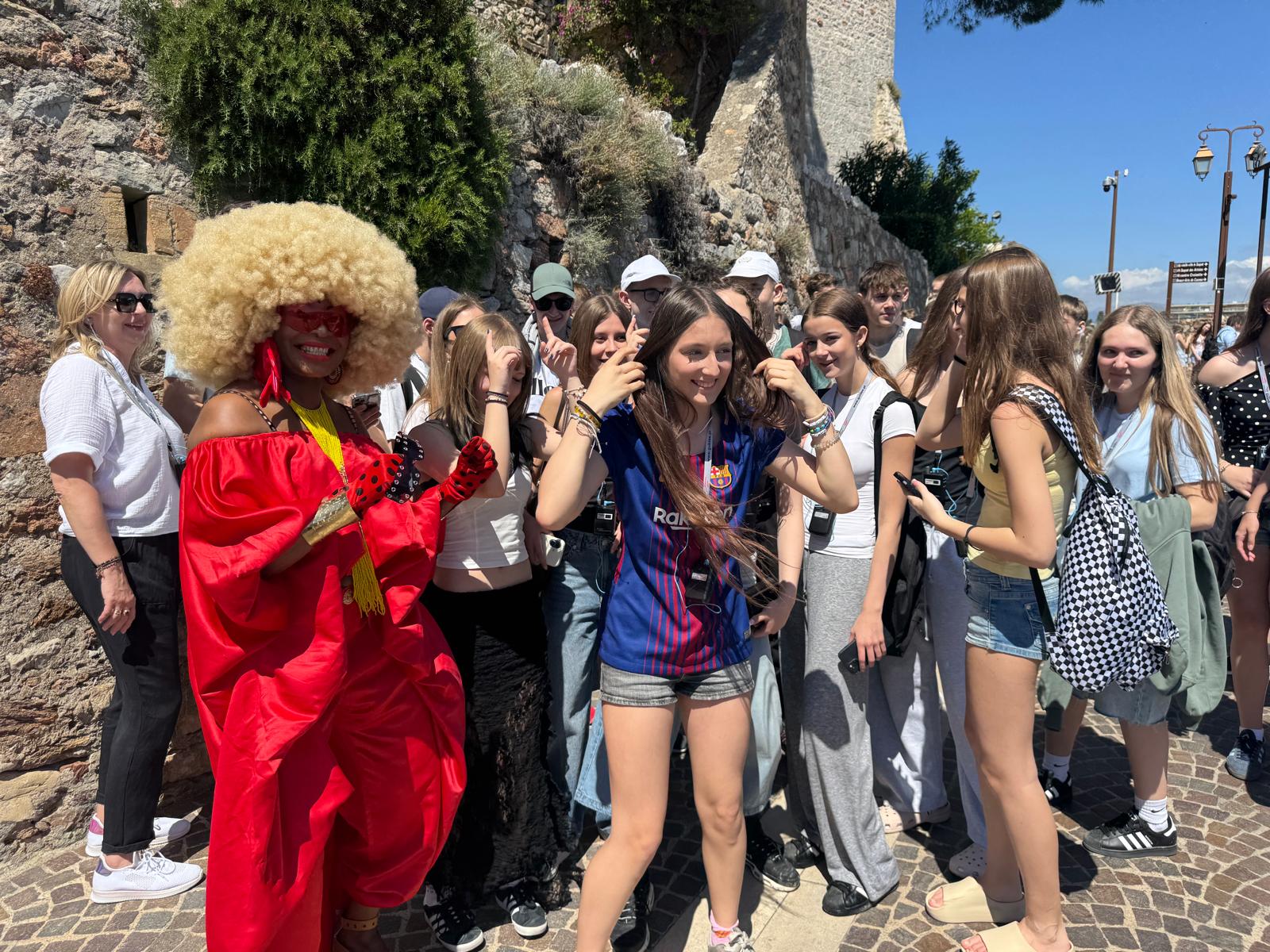 Java Cristal Gaga illumine le Festival de Cannes